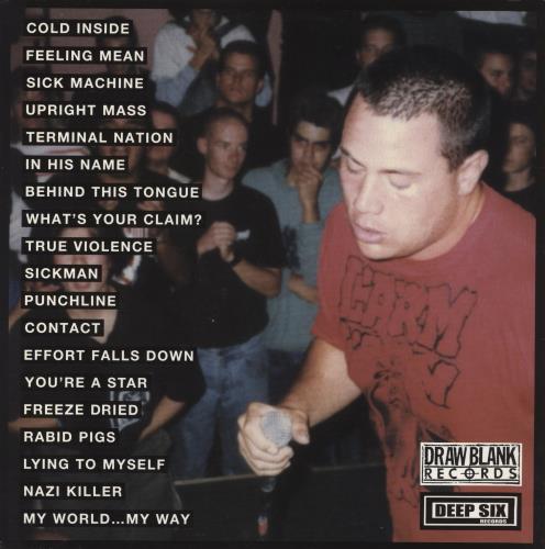 Infest No Mans Slave US vinyl LP album (LP record) (834685)